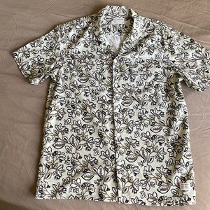 Frank and Oak short sleeved shirt